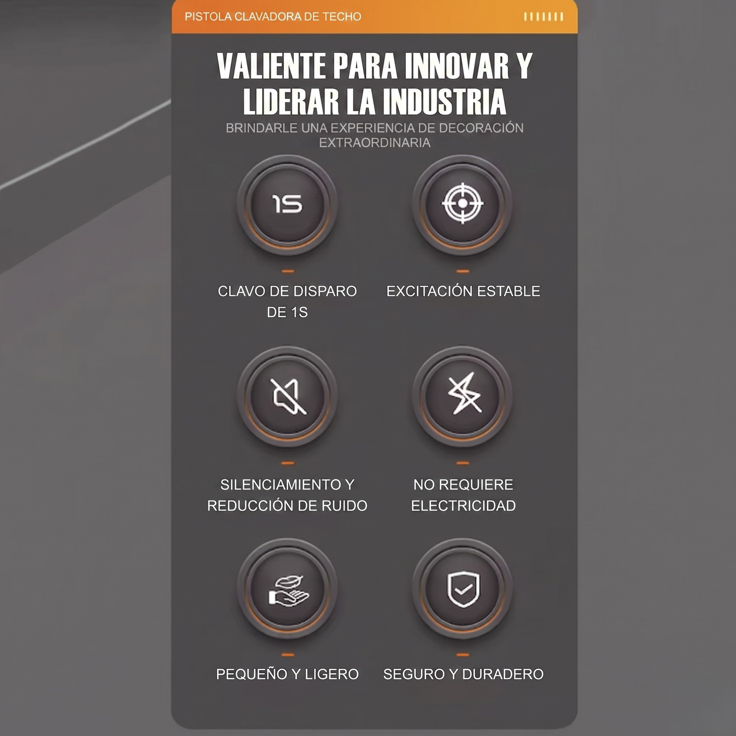 Pistola Impact Pro
